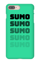 tb_sumo iPhone Phone Cases