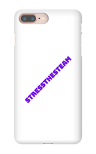 stressthesteam iPhone Phone Cases