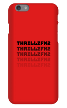 thrillzfn2 iPhone Phone Cases