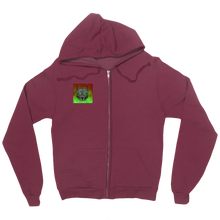 hellishjaxx Zip Up Hoodie
