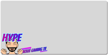 NoizeGamingTV XXL Gaming Mousepad HYPE