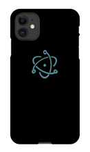 Dark Electron iPhone Case