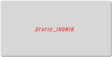 static_ikonik XXL Gaming Mousepad