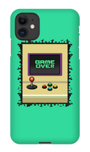 GameOver_ iPhone Phone Cases