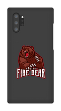 Fire Bear Samsung Phone Case