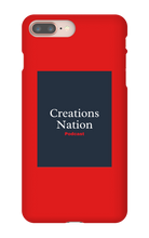 Creations Nation iPhone Cases