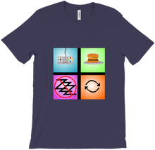 Game Eat No Sleep Repeat T-Shirt