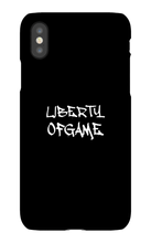 Coque iPhone Logo LibertyOfGame