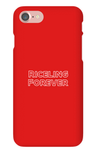 Riceling Forever iPhone Case