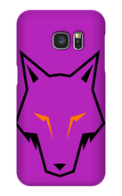 Black Wolf Logo Samsung Case