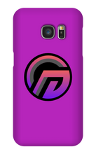 Gratchhh Logo Samsung Phone Cases Purple