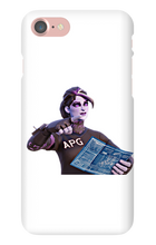 s1napg iPhone Phone Cases