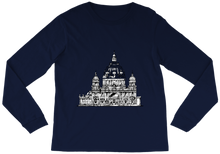 camiseta de manga comprida
