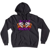 dama_muerte Hoodies (No-Zip/Pullover)