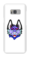 sunthunderblue_wolf Samsung Phone Cases