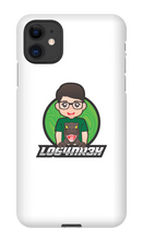 l0g4nr3x iPhone Phone Cases