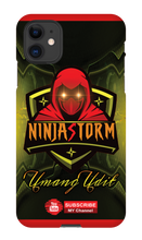 Ninja Vogue NSG-504 iPhone Cases