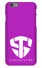 stopjuliatime iPhone Phone Cases
