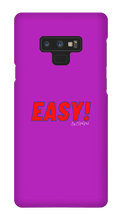 EASY By EMM3 Samsung Cases