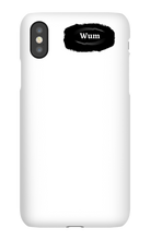 wumgamer iPhone Phone Cases