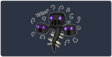 The Wither Boss XXL Gaming Mousepad
