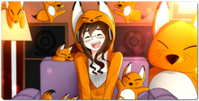 Fox N Friends Gaming Mousepad