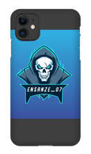 ensanze_07 iPhone Phone Cases