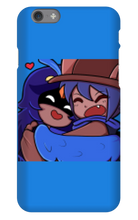 Mystery G's Oneshot Hug iPhone Case