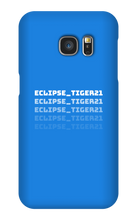 eclipse_tiger21 Samsung Phone Cases