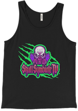 SkullSymbiote Tank Top