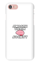 SmoothBrain iPhone Phone Cases