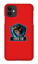 Isra GR LOGO iPhone Phone Cases