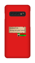 Bashford 3:16 Samsung Phone Case