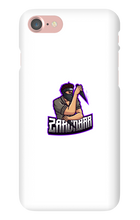 zaronbrr logo iPhone Phone Cases