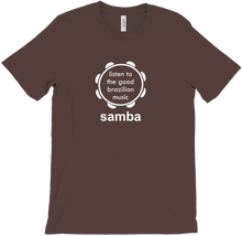 T-shirt LISTEN SAMBA