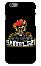 sammy_g21 iPhone Phone Cases