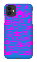 LMY gamer purple iPhone Phone Cases