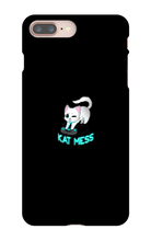 kat_mess iPhone Phone Cases