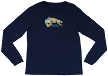 Shiny Empress Chill Iguana Long Sleeve T-shirt