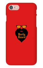 Burly Beard iPhone Phone Cases