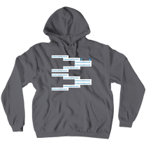 chopstickLizard ZigZag Hoodie