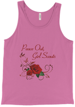 Simplified Slogan Tank Top