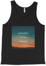 Happiness is the meaning Tank Top