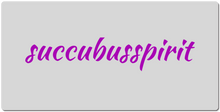 succubusspirit XXL Gaming Mousepad