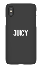 juicy iPhone Phone Cases
