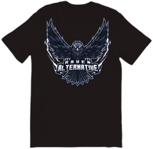 Raven Alternative T-Shirt Back Print