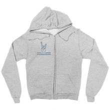 officialghostboy Zip Up Hoodie