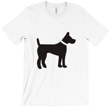 Black Shadow Dog Shirt