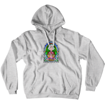 Stained Glass Blesh Hoodie