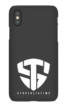 stopjuliatime iPhone Phone Cases